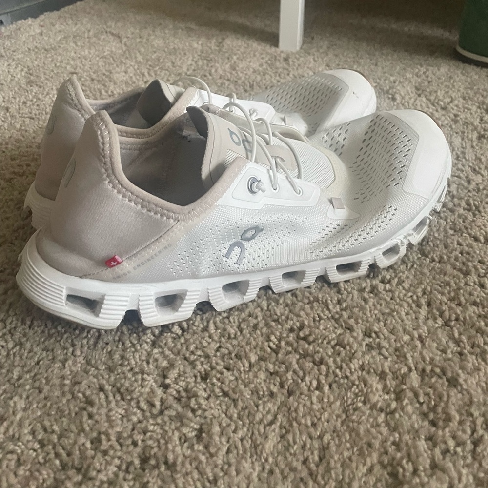 On shoes, M9.5 EU43
